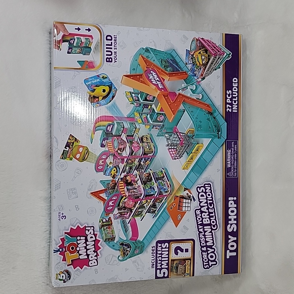 5 Surprise Toy Mini Brand Toy Shop 27 Pcs Included